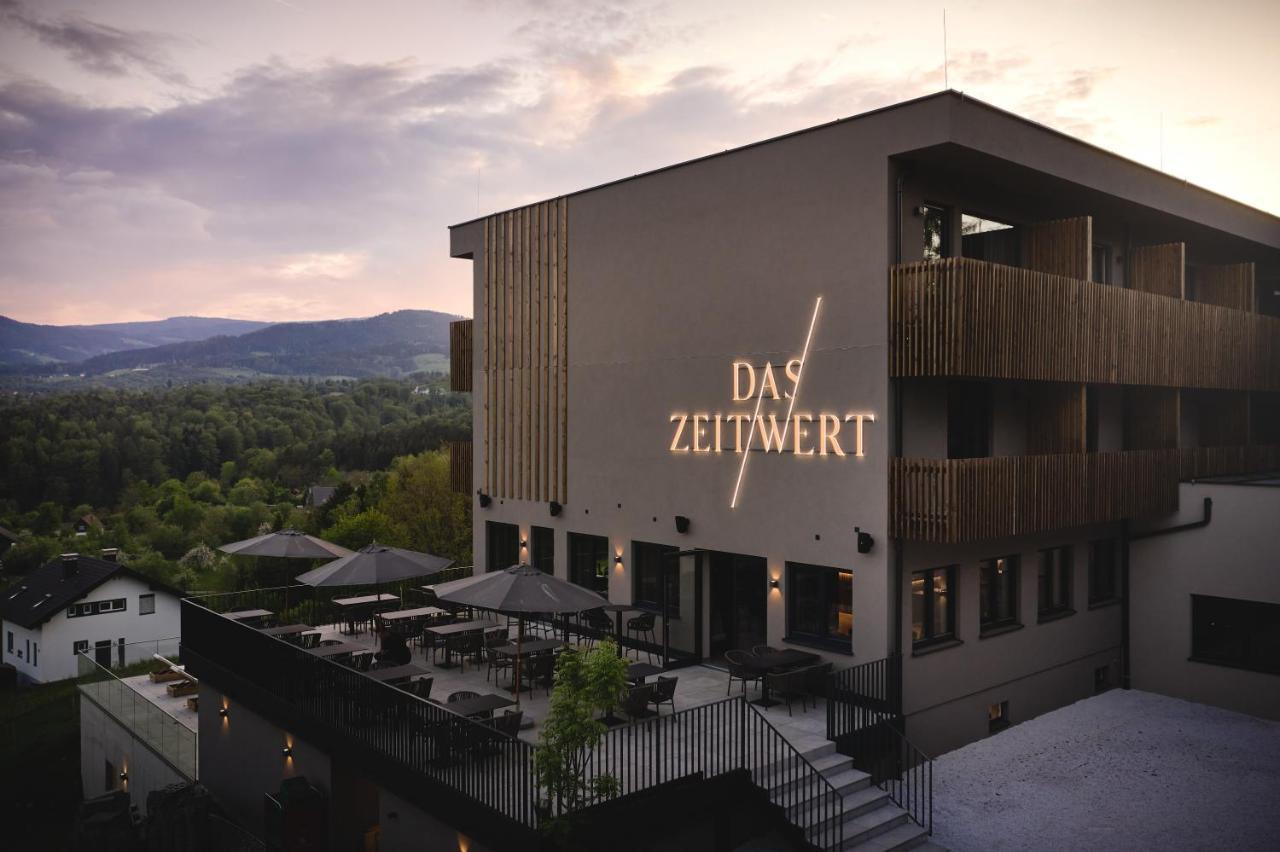 Boutiquehotel Das Zeitwert Deutschlandsberg Exterior foto