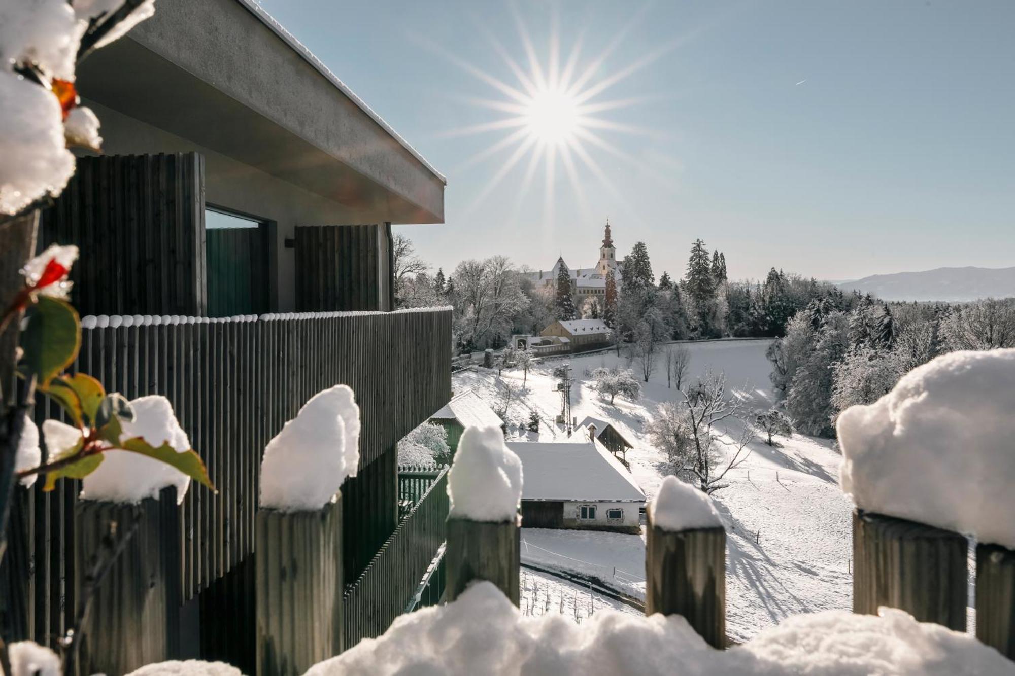 Boutiquehotel Das Zeitwert Deutschlandsberg Exterior foto